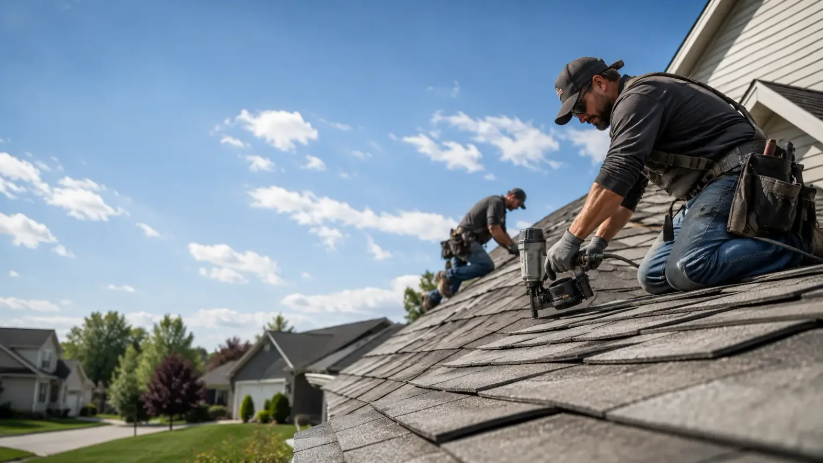 Storm Damage Roof Repair in Sesser, IL near me